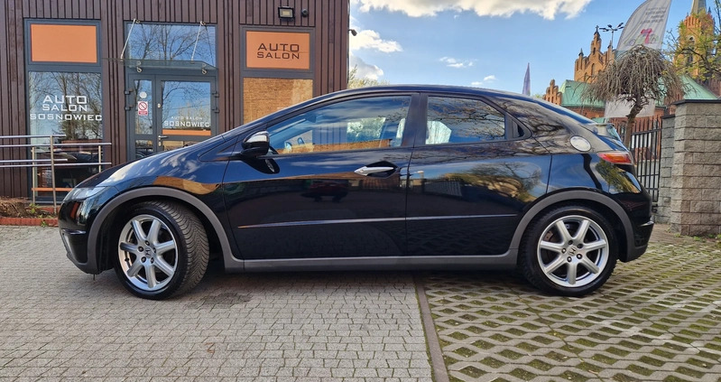 Honda Civic cena 24900 przebieg: 172312, rok produkcji 2008 z Sosnowiec małe 631